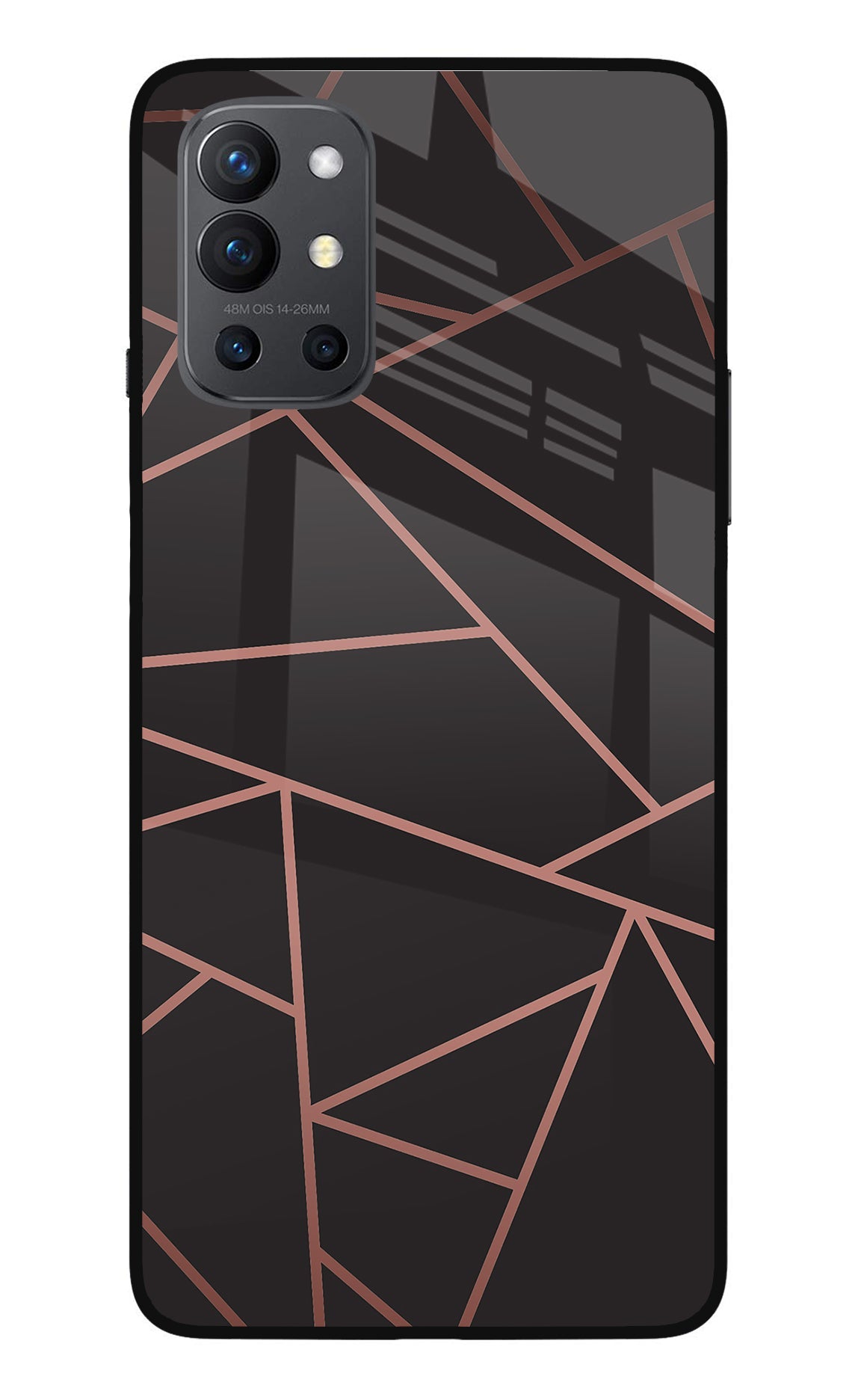 Geometric Pattern Oneplus 9R Back Cover