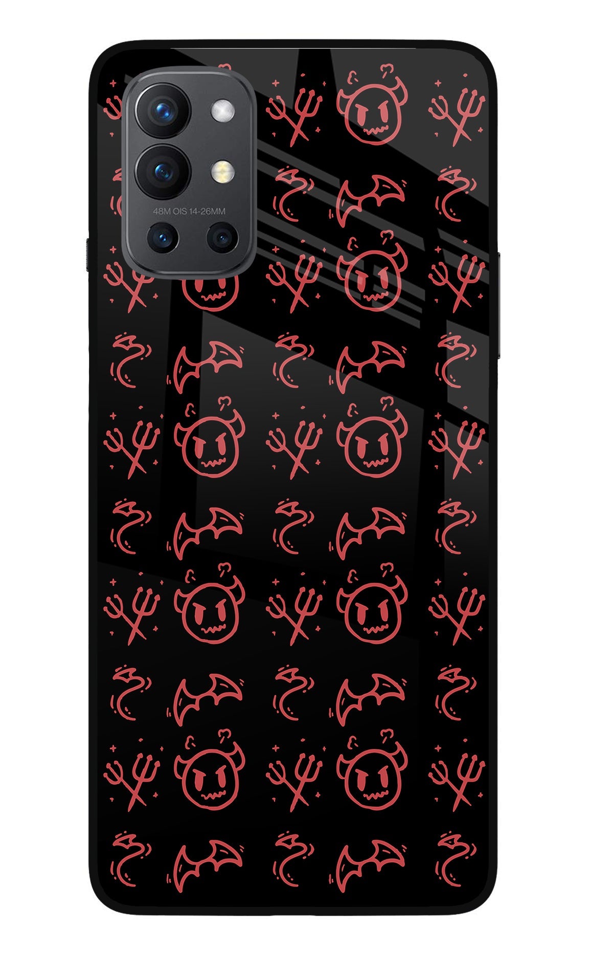 Devil Oneplus 9R Back Cover