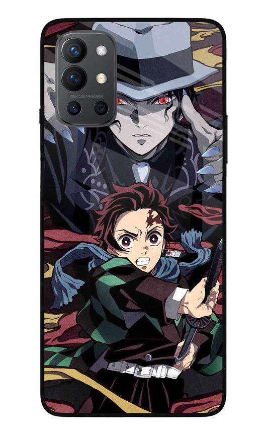 Demon Slayer Oneplus 9R Glass Case