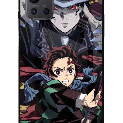Demon Slayer Oneplus 9R Glass Case