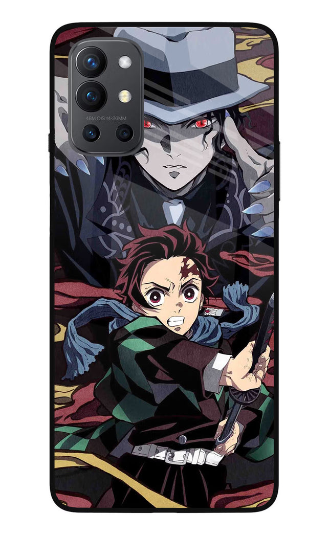 Demon Slayer Oneplus 9R Glass Case
