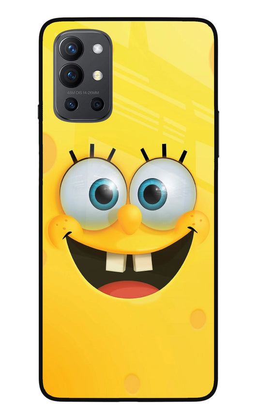 Sponge 1 Oneplus 9R Glass Case