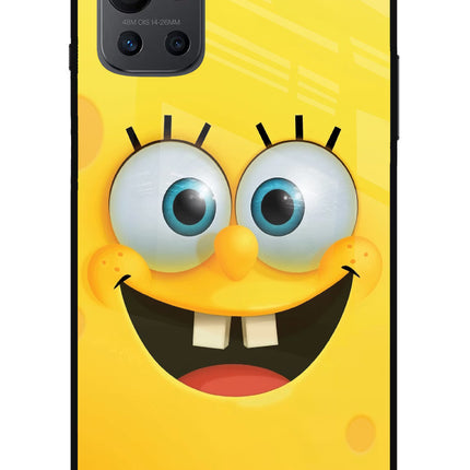 Sponge 1 Oneplus 9R Glass Case