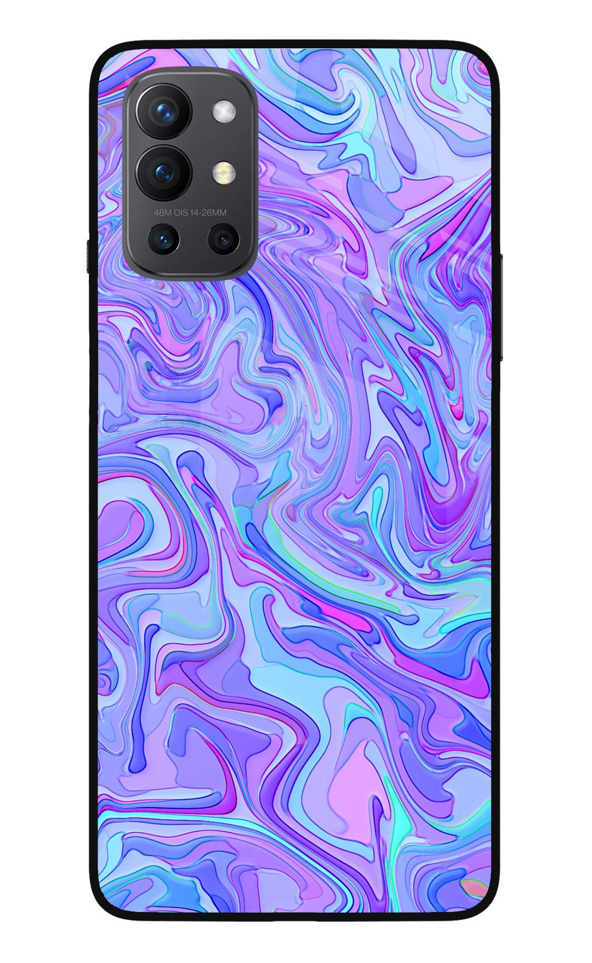 Glitter Oneplus 9R Back Cover