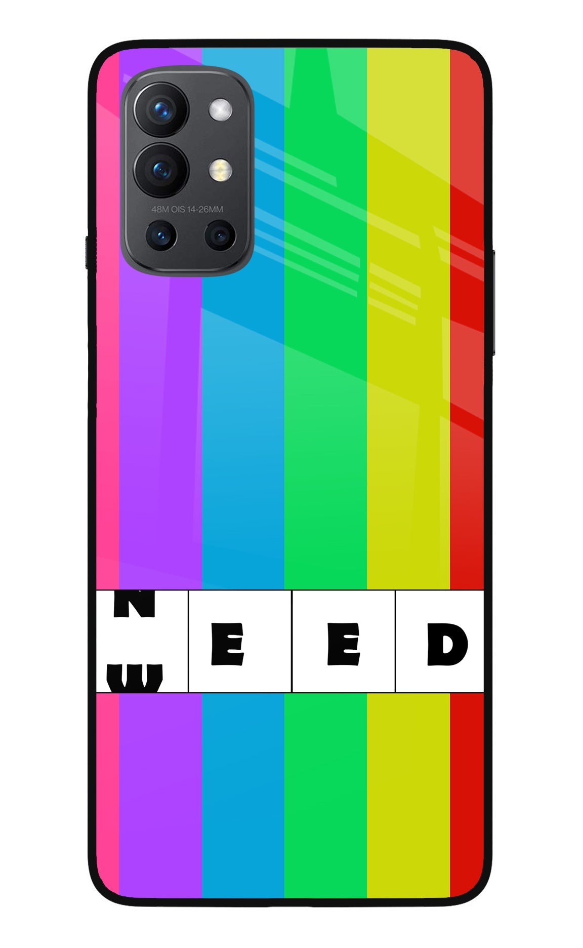 Need Weed Oneplus 9R Back Cover