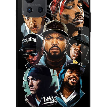 Rappers Oneplus 9R Glass Case