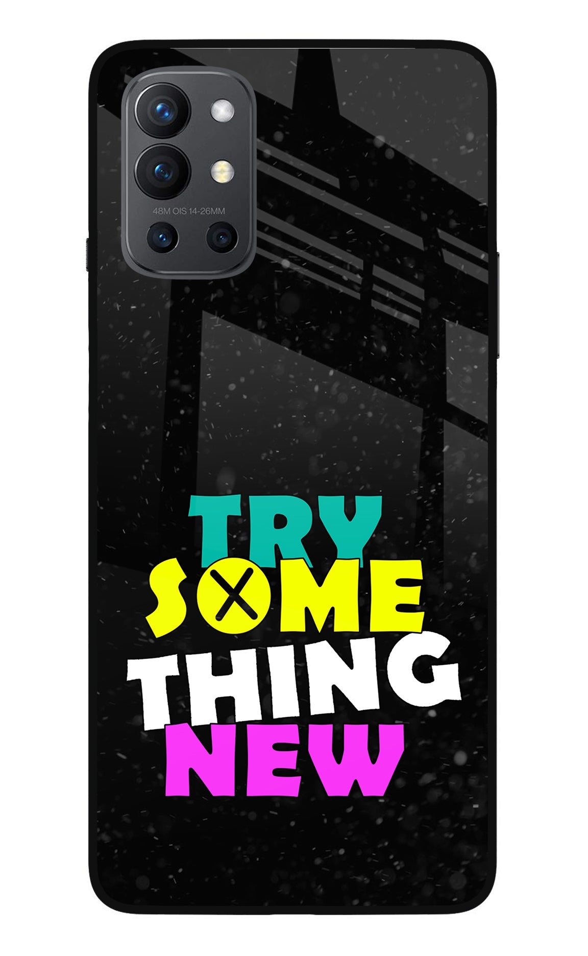 Try Something New Oneplus 9R Back Cover