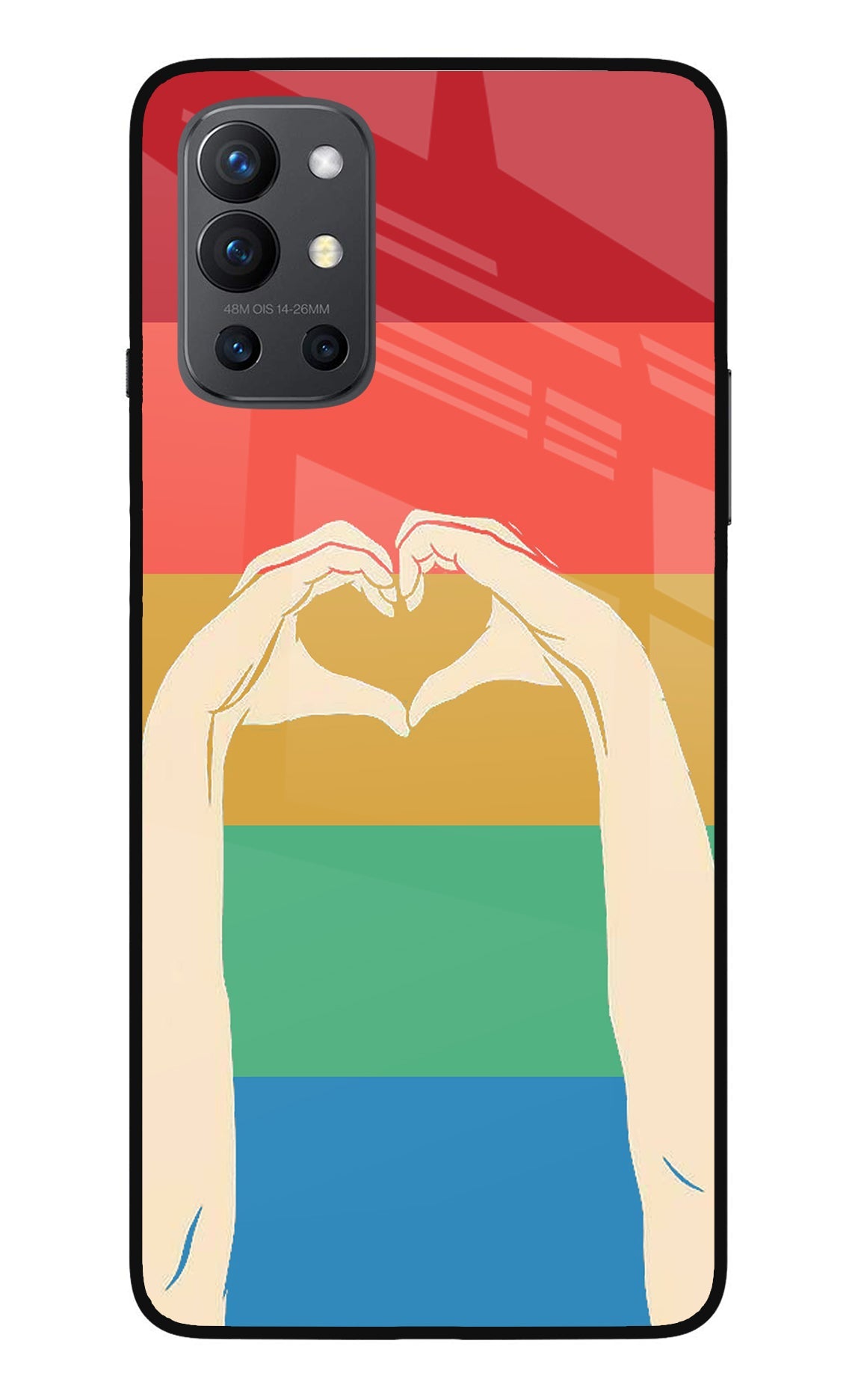 Vintage Love Oneplus 9R Back Cover