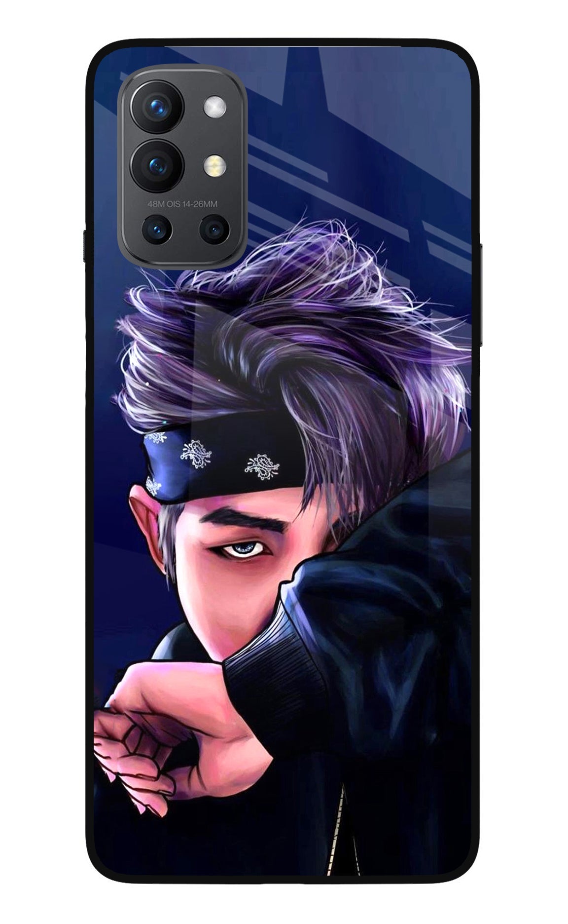 BTS Cool Oneplus 9R Back Cover