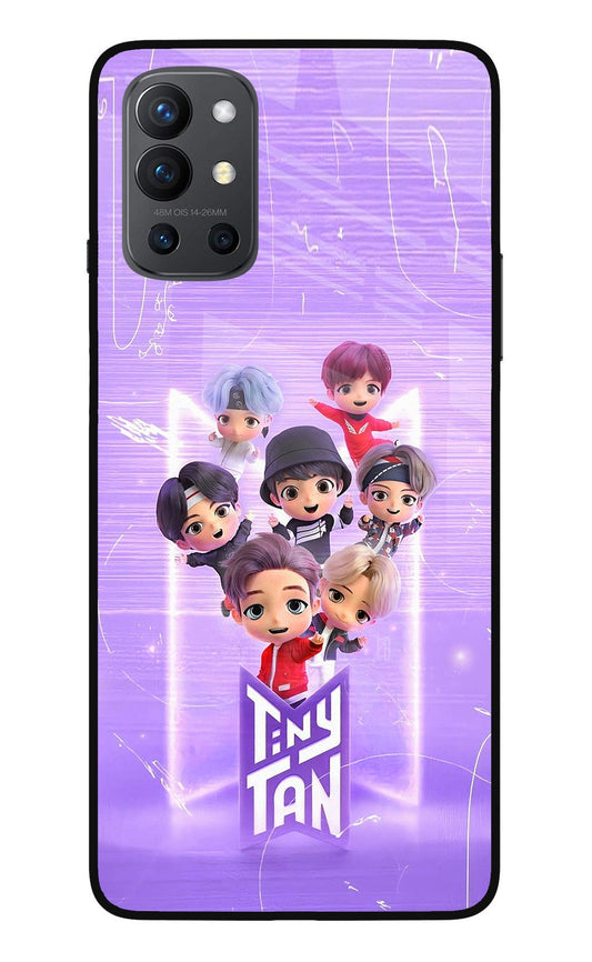 BTS Tiny Tan Oneplus 9R Glass Case