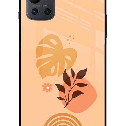 Bohemian Art Oneplus 9R Glass Case