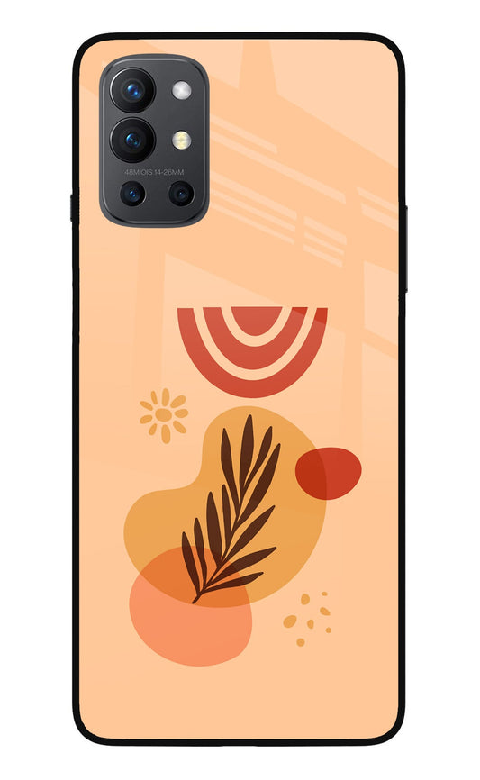 Bohemian Style Oneplus 9R Glass Case