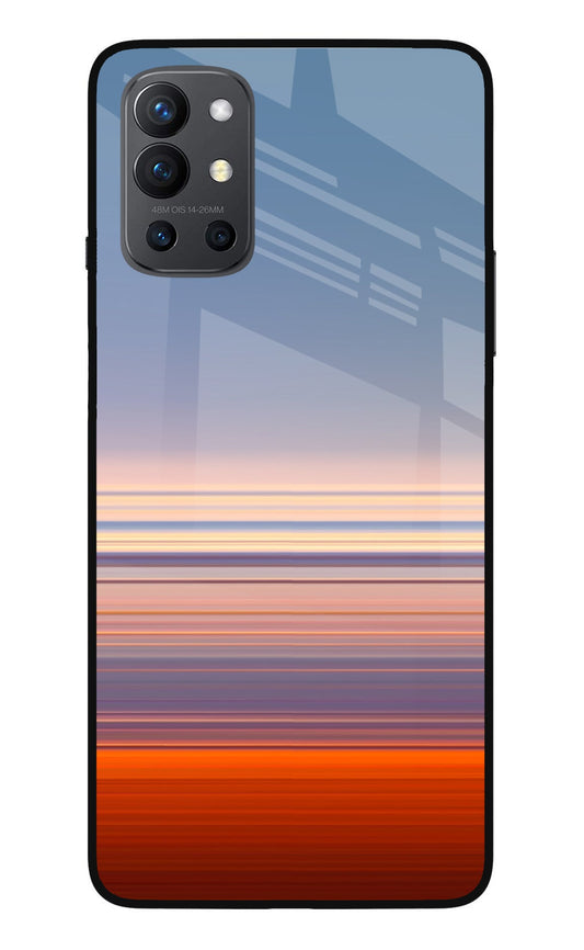 Morning Colors Oneplus 9R Glass Case