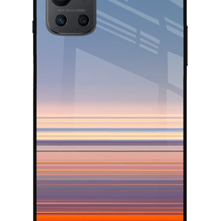 Morning Colors Oneplus 9R Glass Case