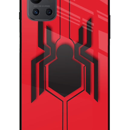 Spider Oneplus 9R Glass Case