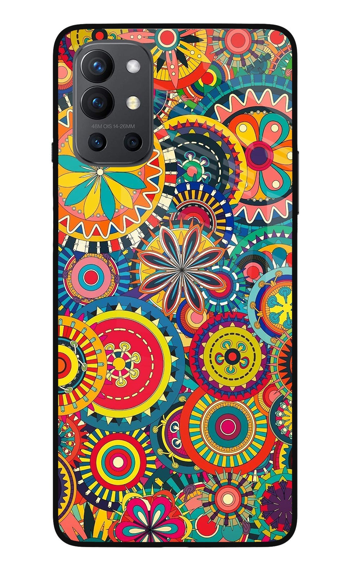 Gol Gol Art Oneplus 9R Back Cover