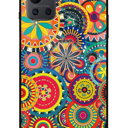 Gol Gol Art Oneplus 9R Glass Case