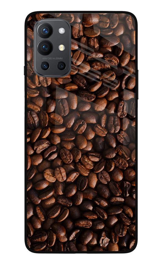 Coffee Beans Oneplus 9R Glass Case