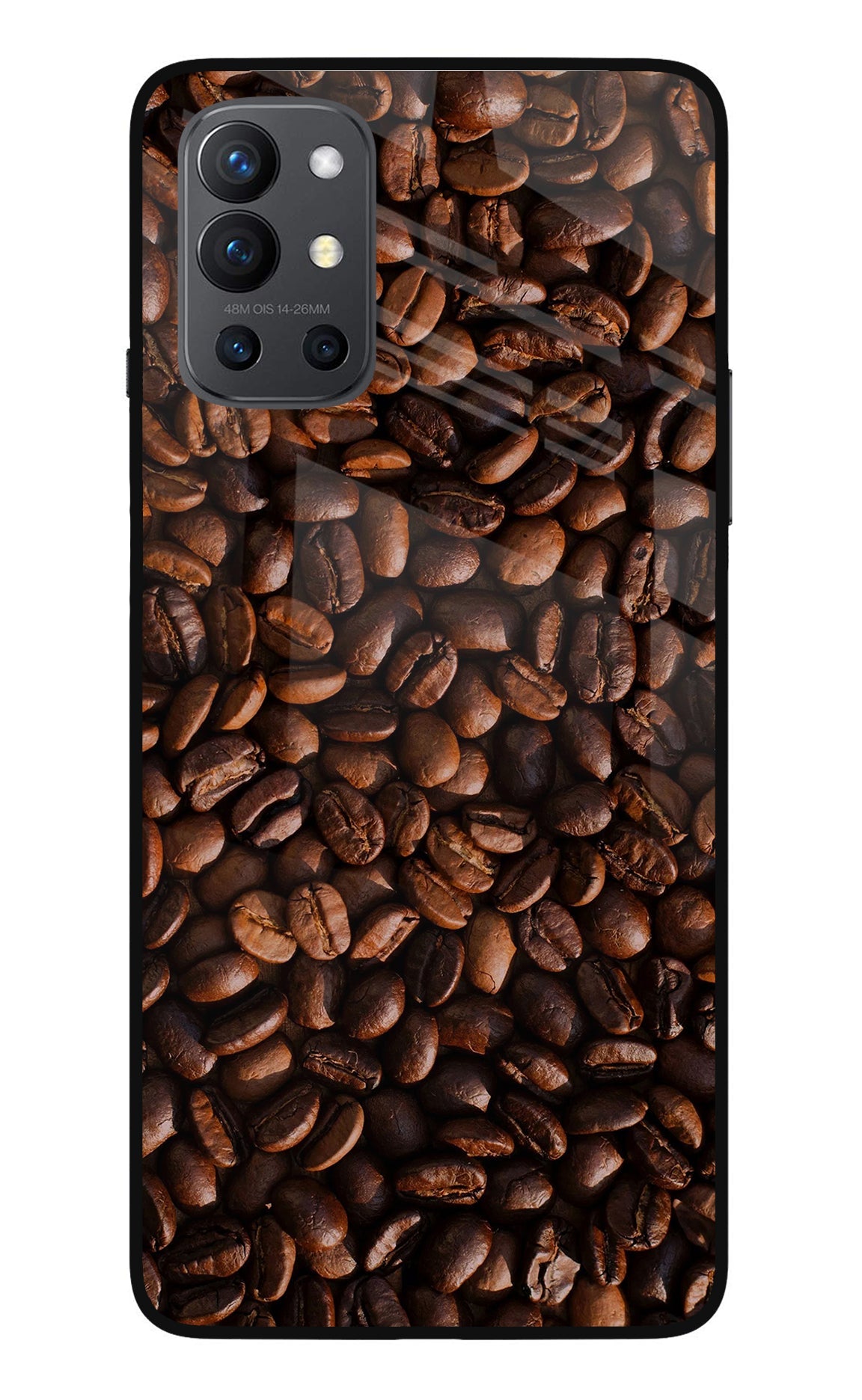 Coffee Beans Oneplus 9R Back Cover