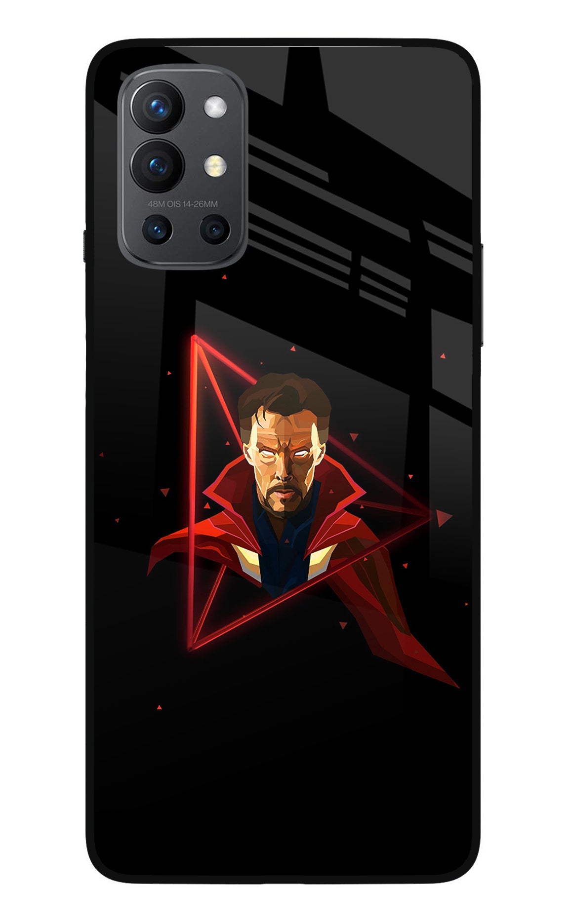 Doctor Ordinary Oneplus 9R Back Cover