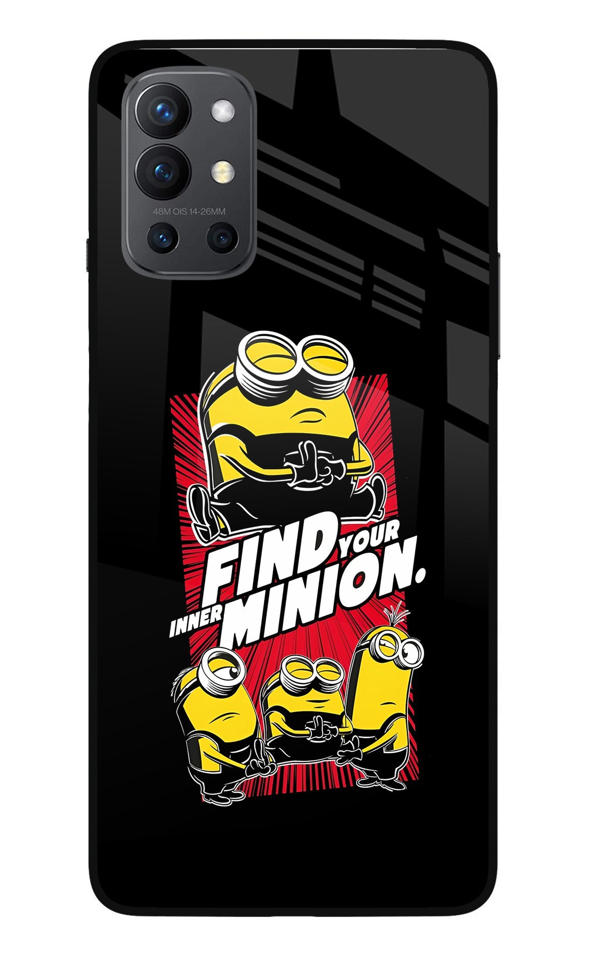 Find your inner Minion Oneplus 9R Back Cover