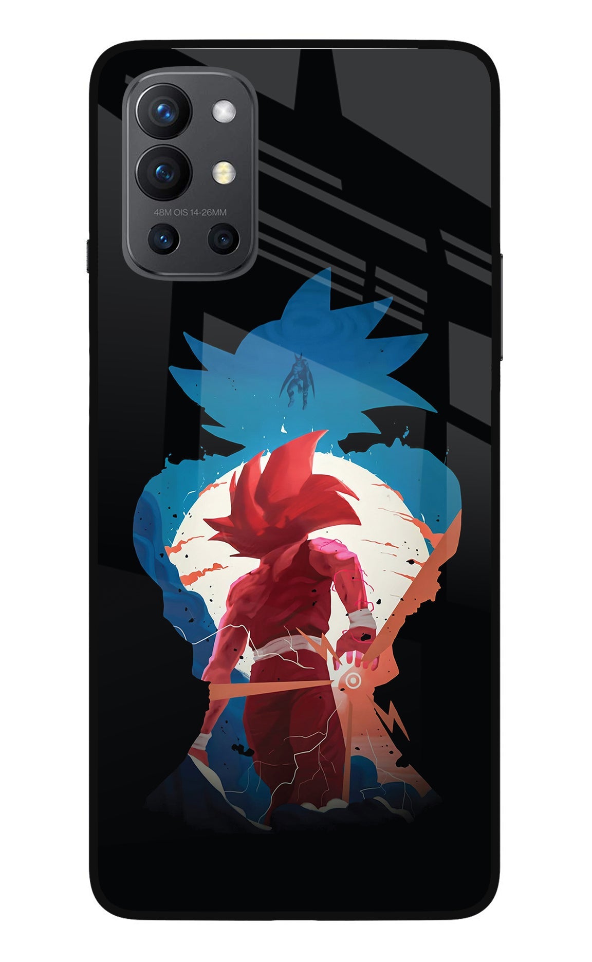 Goku Oneplus 9R Back Cover