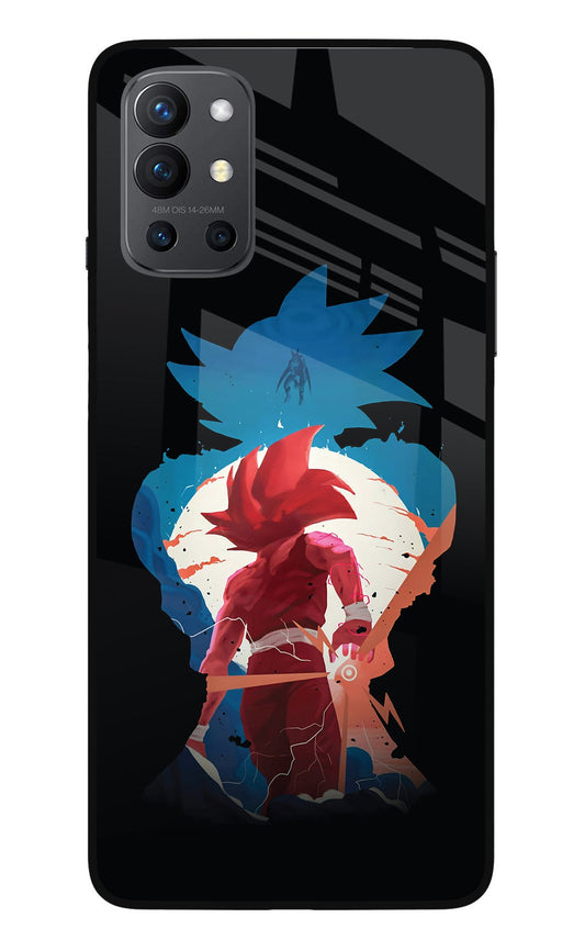 Goku Oneplus 9R Glass Case