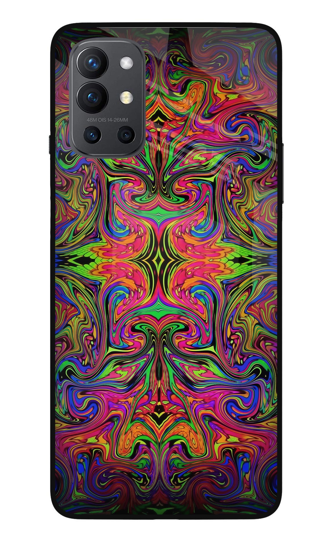 Psychedelic Art Oneplus 9R Back Cover