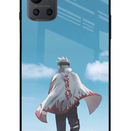 Kakashi Oneplus 9R Glass Case Back Cover by Casekaro