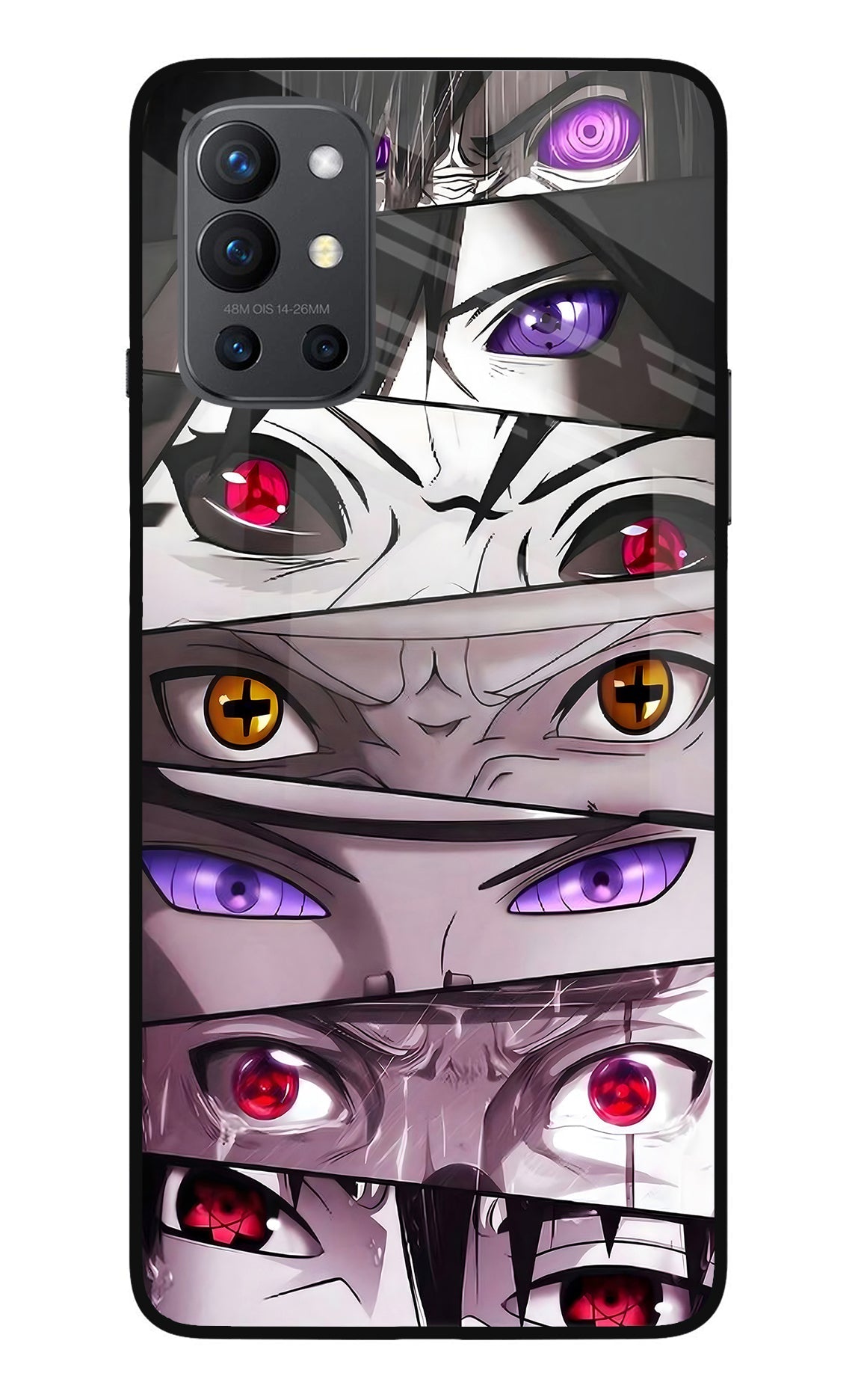 Naruto Anime Oneplus 9R Back Cover