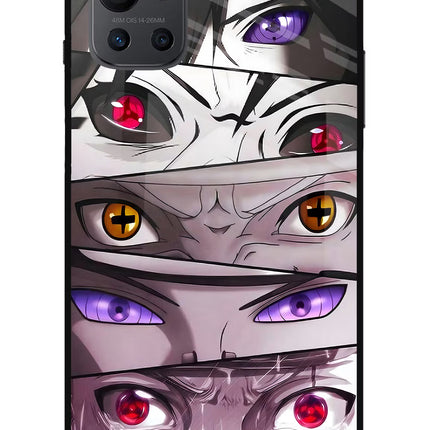 Naruto Anime Oneplus 9R Glass Case