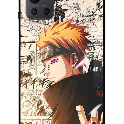 Pain Anime Oneplus 9R Glass Case