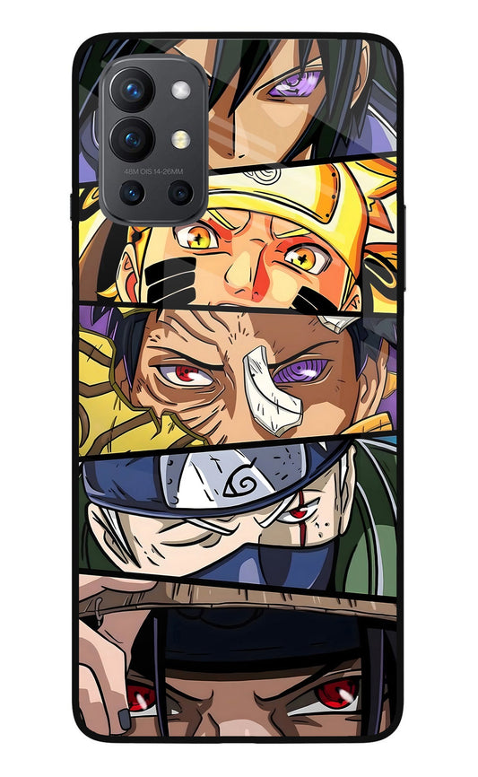 Naruto Character Oneplus 9R Glass Case