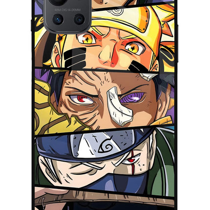 Naruto Character Oneplus 9R Glass Case