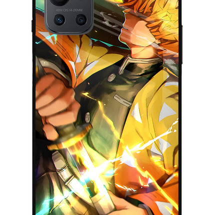 Demon Slayer Oneplus 9R Glass Case