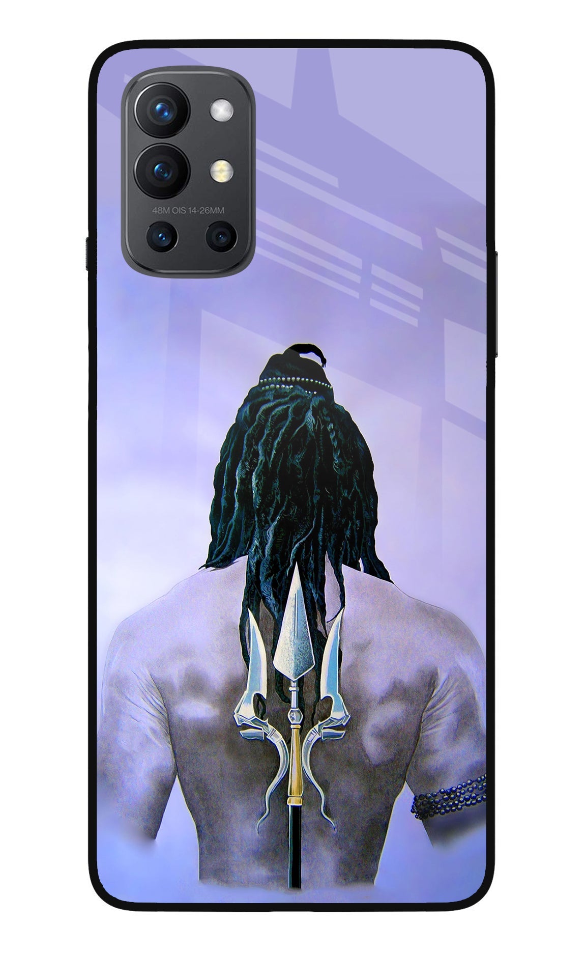 Shiva Oneplus 9R Glass Case