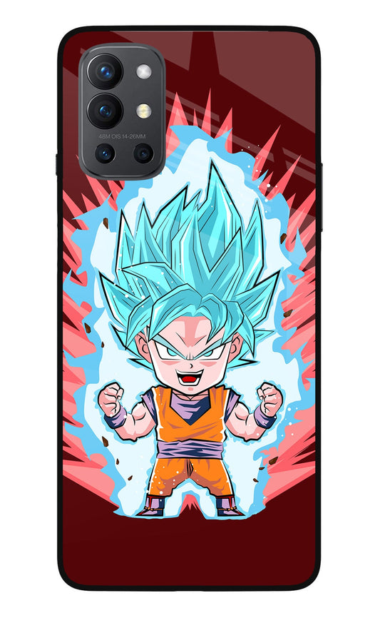Goku Little Oneplus 9R Glass Case