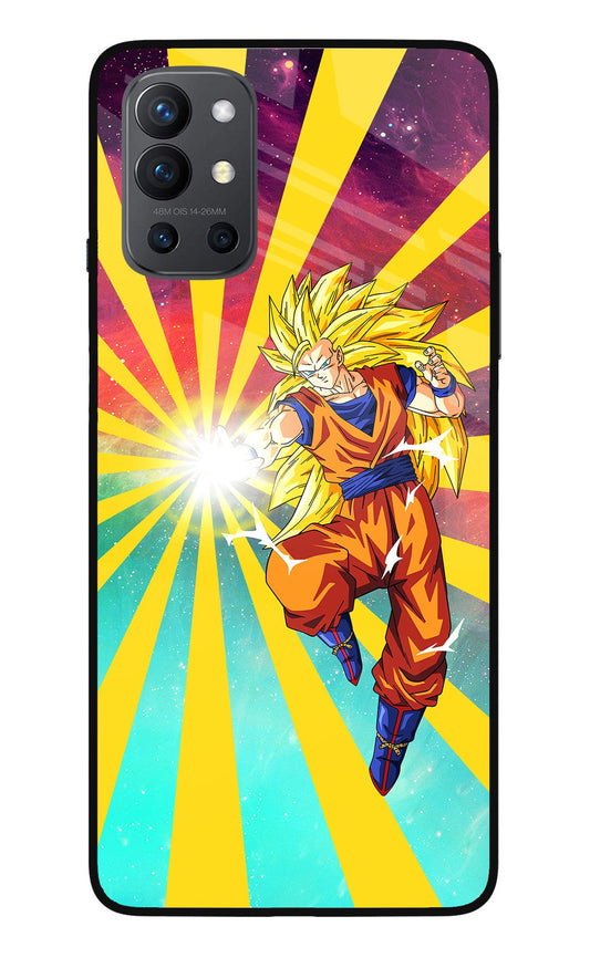 Goku Super Saiyan Oneplus 9R Glass Case