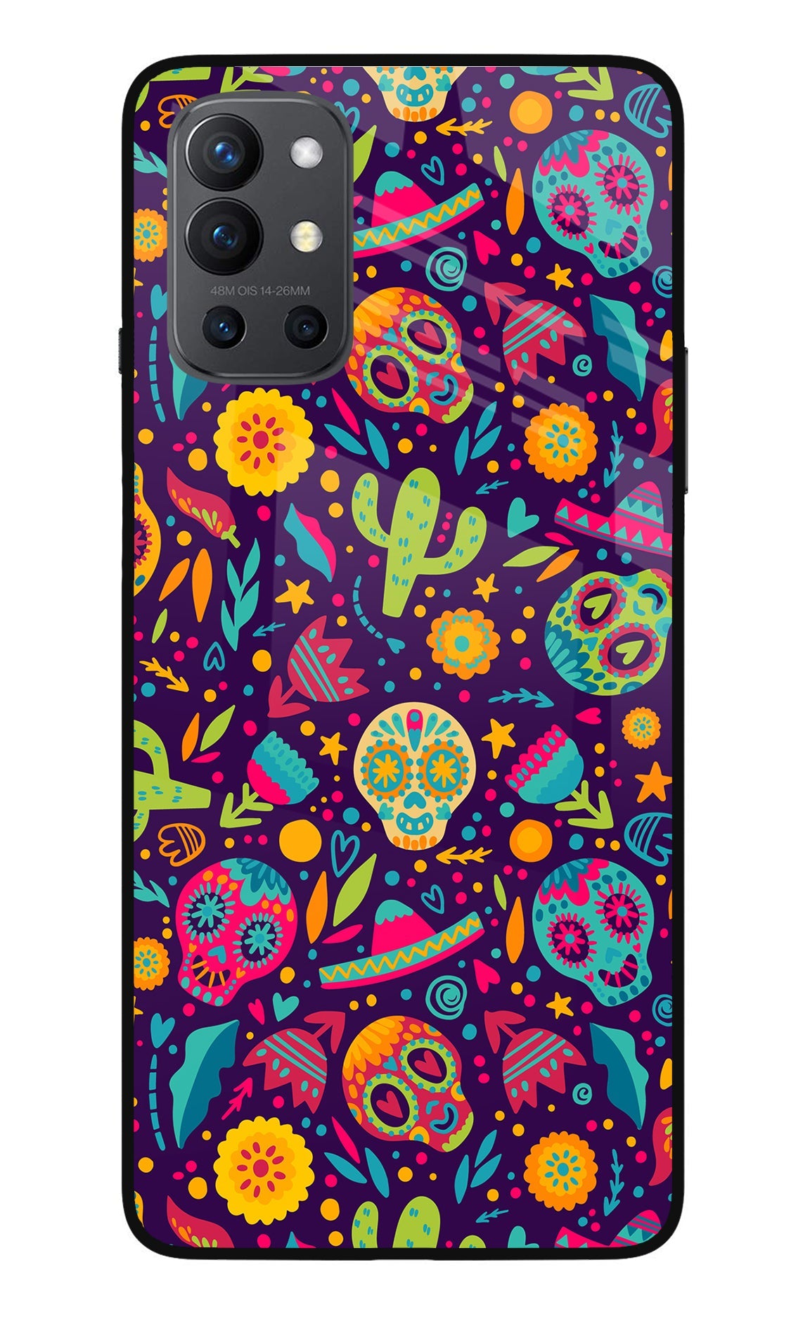 Mexican Design Oneplus 9R Back Cover