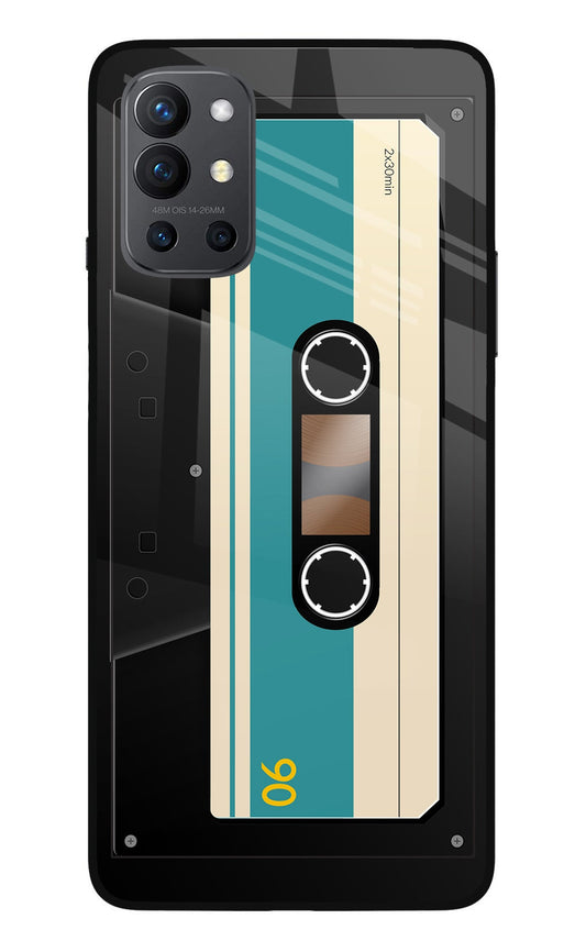 Cassette Oneplus 9R Glass Case