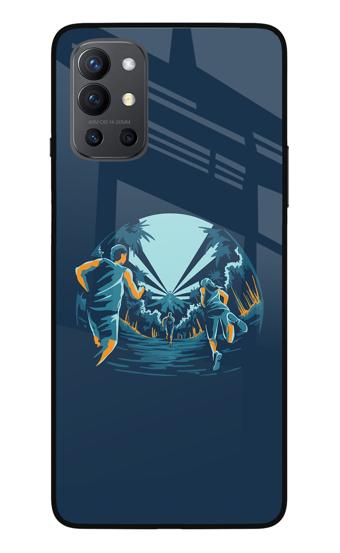 Team Run Oneplus 9R Back Cover