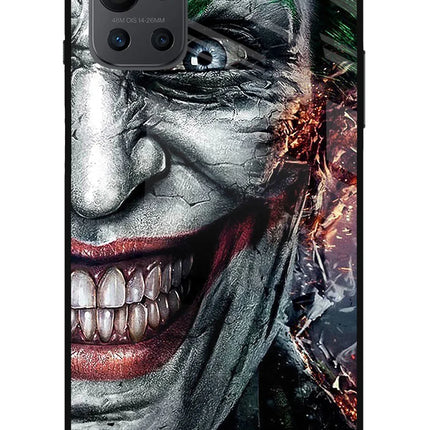 Joker Cam Oneplus 9R Glass Case