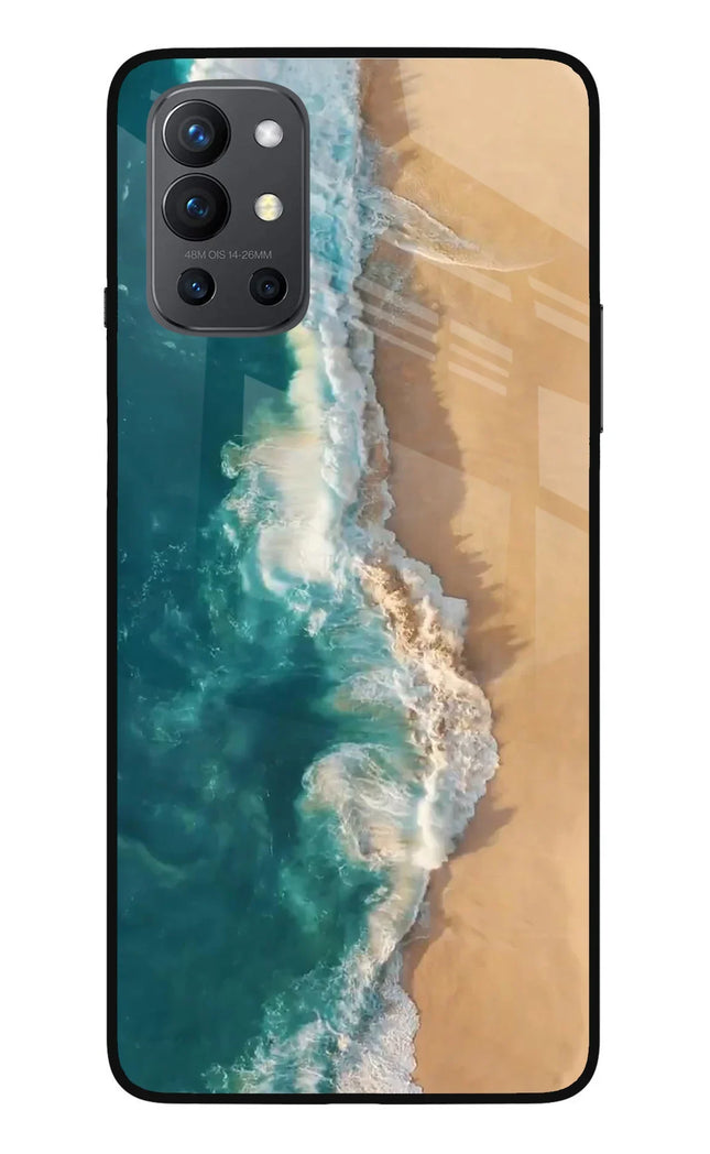 Ocean Beach Oneplus 9R Glass Case