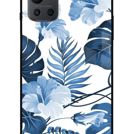 Fabric Art Oneplus 9R Glass Case