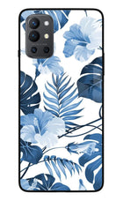 Fabric Art Oneplus 9R Glass Case