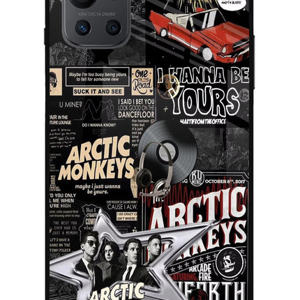 Arctic Monkeys Oneplus 9R Glass Case