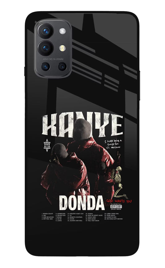 Donda Kanye West Oneplus 9R Glass Case