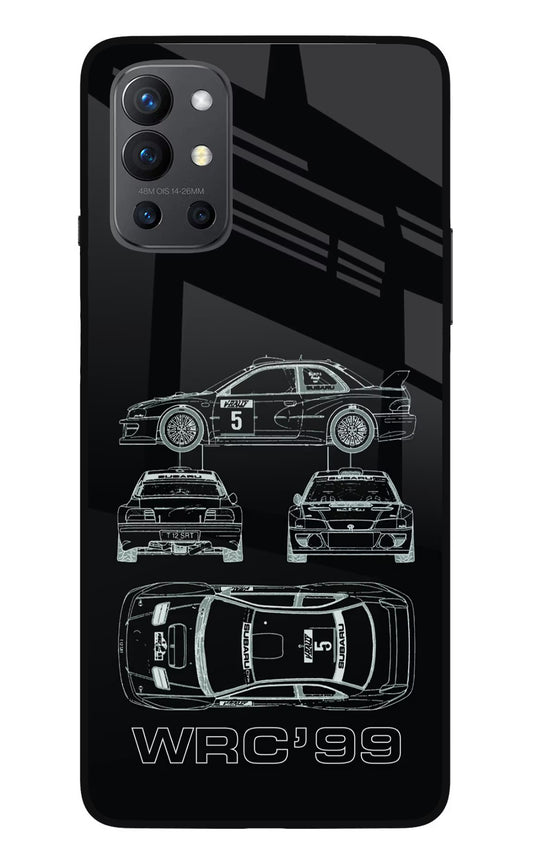WRC'99 Oneplus 9R Glass Case