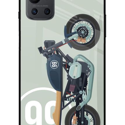 Classic Cafe Racer 99 Oneplus 9R Glass Case