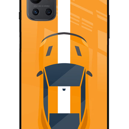 Highway Pursuit Oneplus 9R Glass Case